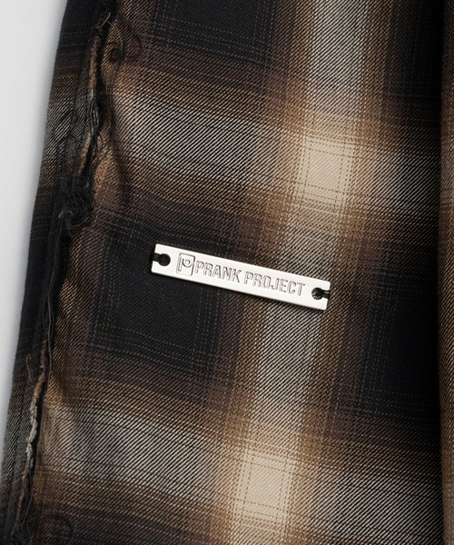 PRANK PROJECT(プランクプロジェクト)の「チェックパンツ / Check Pants(その他パンツ・レディース・ブラウン/ブラック・38/36)」の18枚目の写真
