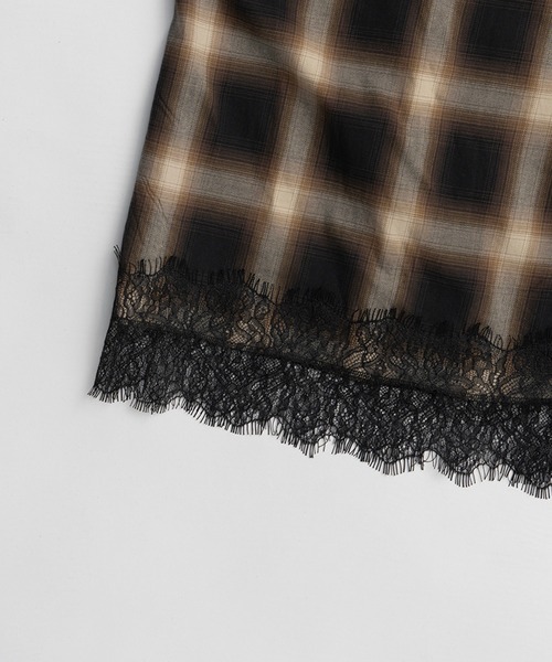 PRANK PROJECT(プランクプロジェクト)の「チェックパンツ / Check Pants(その他パンツ・レディース・ブラウン/ブラック・38/36)」の21枚目の写真