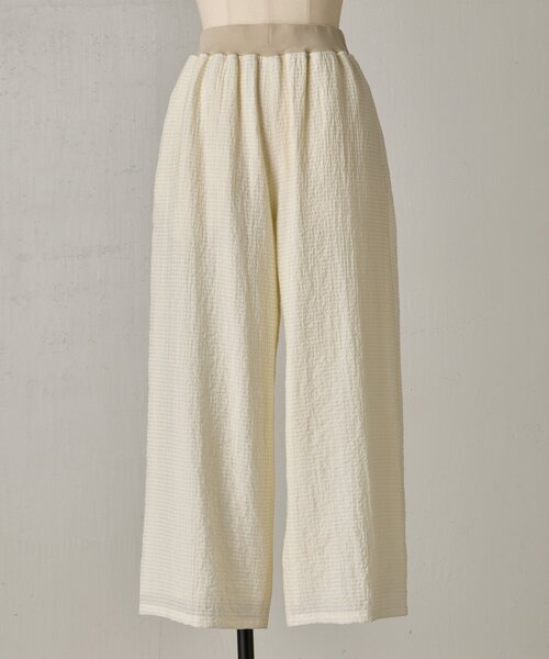 今季商品！ビアズリー サッカーチェックバギーパンツ サッカーチェックバギーパンツ（その他パンツ）｜BEARDSLEY