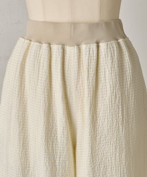 今季商品！ビアズリー サッカーチェックバギーパンツ サッカーチェックバギーパンツ（その他パンツ）｜BEARDSLEY