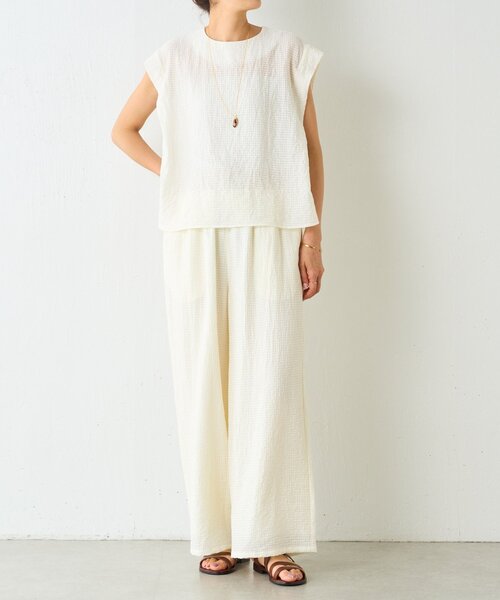 BEARDSLEY（ビアズリー）の「サッカーチェックバギーパンツ（その他