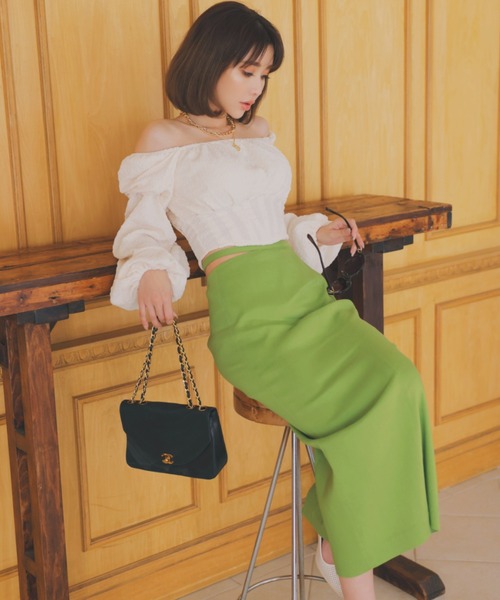 セール/ブランド古着】ロングスカート（スカート）｜eimy istoire  