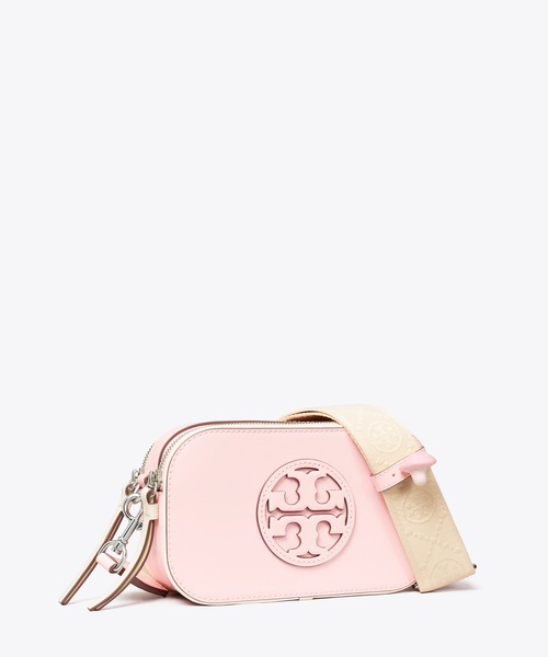 NY発★最旬コラボ【TB X BONBON】ミニ クロスボディバッグ Tory Burch x BonBon ミラー スパッツォラート ミニクロスボディ