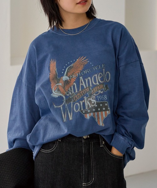 GOOD ROCK SPEED EAGLE NOSLEEVE CUTSEW セール/ブランド古着】長袖