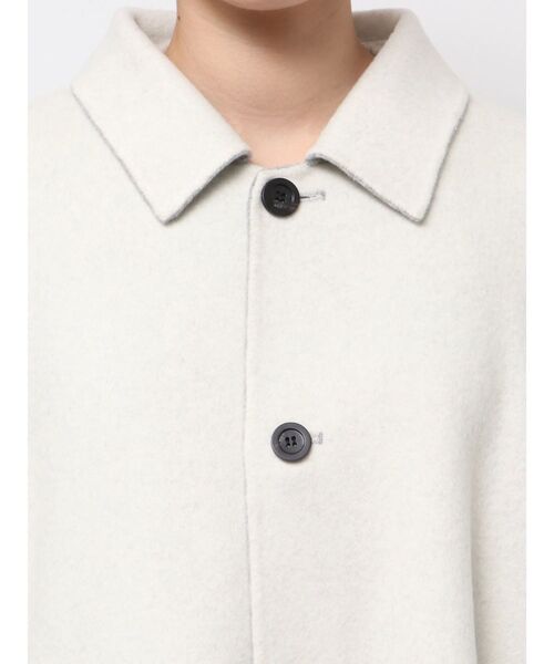 Htage(テージ)の「【Htage】リバーシブルビッグシルエットリバーコート(その他アウター・レディース・ブラック/ライトグレー・FREE)」の13枚目の写真