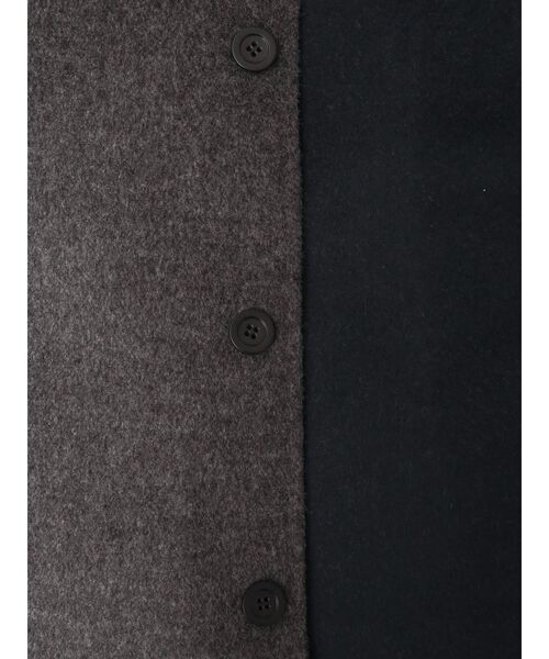 Htage(テージ)の「【Htage】リバーシブルビッグシルエットリバーコート(その他アウター・レディース・ブラック/ライトグレー・FREE)」の21枚目の写真