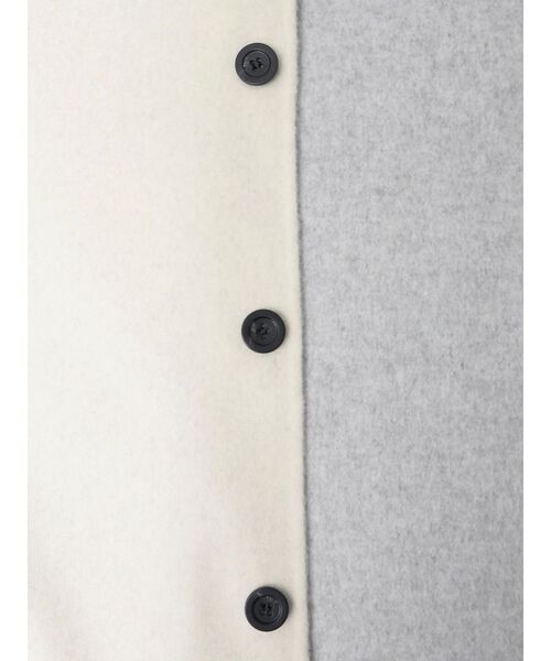 Htage(テージ)の「【Htage】リバーシブルビッグシルエットリバーコート(その他アウター・レディース・ブラック/ライトグレー・FREE)」の22枚目の写真