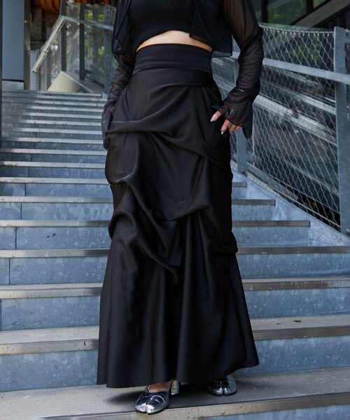 Mavie..7（メヴィセットゥ）の「【Mavie..7】後ろレースアップサテン