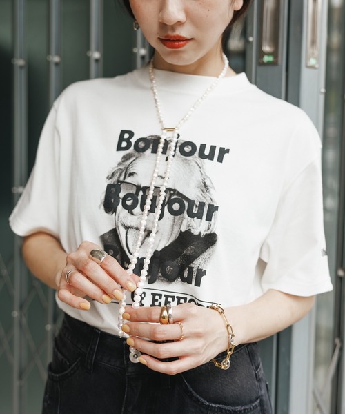 ADAM ET ROPÉ FEMME EO ロングパールネックレス EO（イオ）】Long pearl necklace（ネックレス）｜ADAM ET ROPE