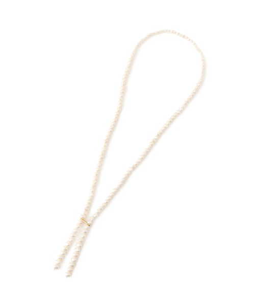 ADAM ET ROPÉ FEMME EO ロングパールネックレス EO（イオ）】Long pearl necklace（ネックレス）｜ADAM ET ROPE