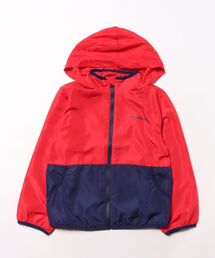 Moujonjon（ムージョンジョン）の「２５ＭＪタフタバイカラーＪＫ（ナイロンジャケット・キッズ）」