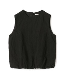 GALERIE VIE | ランダムリネン バルーンノースリーブブラウス(シャツ/ブラウス)