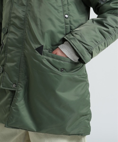 WOMAN》N-3B COMMERCIAL / N-3Bコマーシャル（ミリタリージャケット