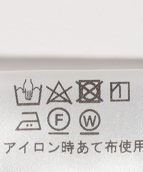Fanaka(ファナカ)の「【SHIPS別注】Fanaka:〈手洗い可能〉モノトーン プリント サマー ドレス(ワンピース・レディース・ブラック・ONE SIZE)」の10枚目の写真