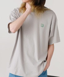 WBSB（ダブルビーエスビー）の「WBSB/ダブルビーエスビー Mhjong S/S TEE Tシャツ（Tシャツ/カットソー）」