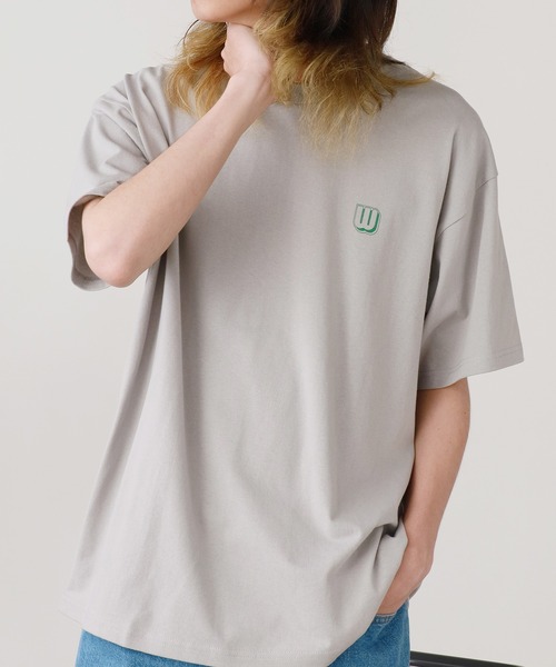 WBSB(ダブルビーエスビー)の「WBSB/ダブルビーエスビー Mhjong S/S TEE Tシャツ メンズ 秋物 秋服 2026年秋冬(Tシャツ/カットソー・メンズ・グレー/ホワイト/ブラック・XL/L)」の1枚目の写真