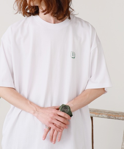 WBSB(ダブルビーエスビー)の「WBSB/ダブルビーエスビー Mhjong S/S TEE Tシャツ メンズ 秋物 秋服 2026年秋冬(Tシャツ/カットソー・メンズ・グレー/ホワイト/ブラック・XL/L)」の2枚目の写真