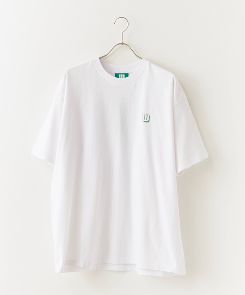 WBSB(ダブルビーエスビー)の「WBSB/ダブルビーエスビー Mhjong S/S TEE Tシャツ メンズ 秋物 秋服 2026年秋冬(Tシャツ/カットソー・メンズ・グレー/ホワイト/ブラック・XL/L)」の4枚目の写真