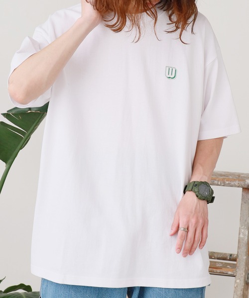 WBSB(ダブルビーエスビー)の「WBSB/ダブルビーエスビー Mhjong S/S TEE Tシャツ メンズ 秋物 秋服 2026年秋冬(Tシャツ/カットソー・メンズ・グレー/ホワイト/ブラック・XL/L)」の6枚目の写真