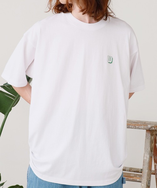 WBSB(ダブルビーエスビー)の「WBSB/ダブルビーエスビー Mhjong S/S TEE Tシャツ メンズ 秋物 秋服 2026年秋冬(Tシャツ/カットソー・メンズ・グレー/ホワイト/ブラック・XL/L)」の7枚目の写真