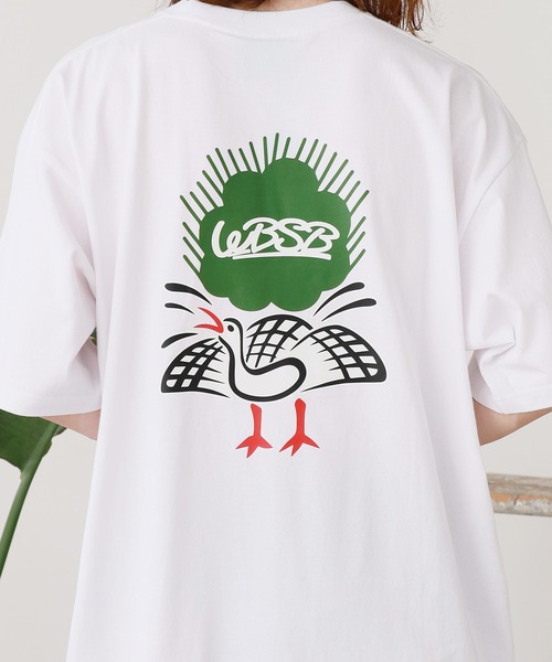 WBSB(ダブルビーエスビー)の「WBSB/ダブルビーエスビー Mhjong S/S TEE Tシャツ メンズ 秋物 秋服 2026年秋冬(Tシャツ/カットソー・メンズ・グレー/ホワイト/ブラック・XL/L)」の8枚目の写真