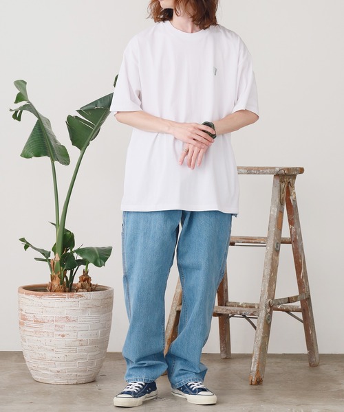 WBSB(ダブルビーエスビー)の「WBSB/ダブルビーエスビー Mhjong S/S TEE Tシャツ メンズ 秋物 秋服 2026年秋冬(Tシャツ/カットソー・メンズ・グレー/ホワイト/ブラック・XL/L)」の9枚目の写真