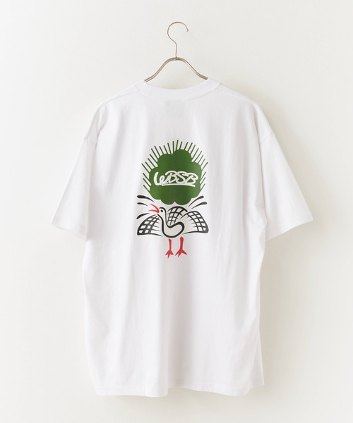 WBSB(ダブルビーエスビー)の「WBSB/ダブルビーエスビー Mhjong S/S TEE Tシャツ メンズ 秋物 秋服 2026年秋冬(Tシャツ/カットソー・メンズ・グレー/ホワイト/ブラック・XL/L)」の5枚目の写真