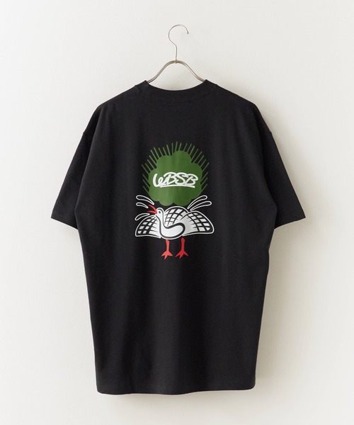 WBSB(ダブルビーエスビー)の「WBSB/ダブルビーエスビー Mhjong S/S TEE Tシャツ メンズ 秋物 秋服 2026年秋冬(Tシャツ/カットソー・メンズ・グレー/ホワイト/ブラック・XL/L)」の12枚目の写真