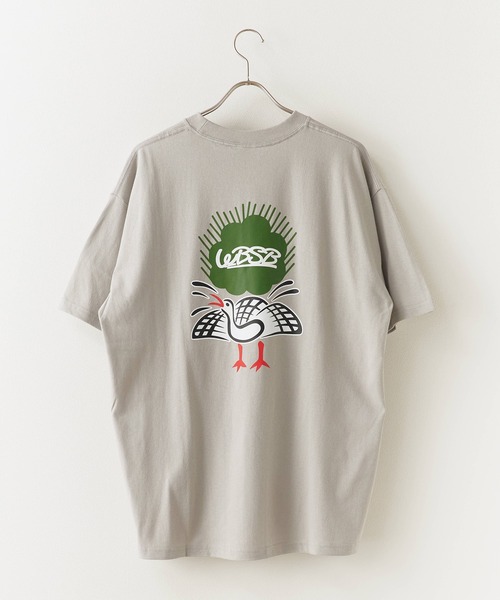 WBSB(ダブルビーエスビー)の「WBSB/ダブルビーエスビー Mhjong S/S TEE Tシャツ メンズ 秋物 秋服 2026年秋冬(Tシャツ/カットソー・メンズ・グレー/ホワイト/ブラック・XL/L)」の21枚目の写真