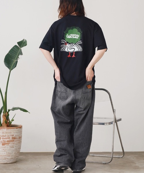 WBSB(ダブルビーエスビー)の「WBSB/ダブルビーエスビー Mhjong S/S TEE Tシャツ メンズ 秋物 秋服 2026年秋冬(Tシャツ/カットソー・メンズ・グレー/ホワイト/ブラック・XL/L)」の18枚目の写真