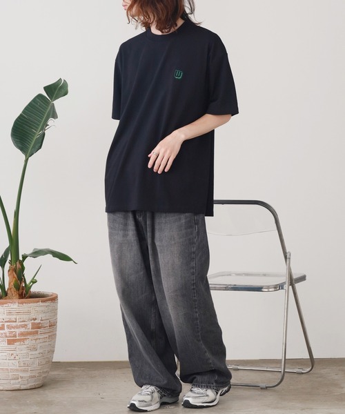 WBSB(ダブルビーエスビー)の「WBSB/ダブルビーエスビー Mhjong S/S TEE Tシャツ メンズ 秋物 秋服 2026年秋冬(Tシャツ/カットソー・メンズ・グレー/ホワイト/ブラック・XL/L)」の17枚目の写真