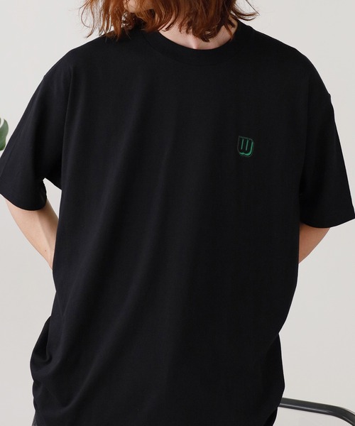 WBSB(ダブルビーエスビー)の「WBSB/ダブルビーエスビー Mhjong S/S TEE Tシャツ メンズ 秋物 秋服 2026年秋冬(Tシャツ/カットソー・メンズ・グレー/ホワイト/ブラック・XL/L)」の14枚目の写真