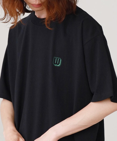WBSB(ダブルビーエスビー)の「WBSB/ダブルビーエスビー Mhjong S/S TEE Tシャツ メンズ 秋物 秋服 2026年秋冬(Tシャツ/カットソー・メンズ・グレー/ホワイト/ブラック・XL/L)」の13枚目の写真