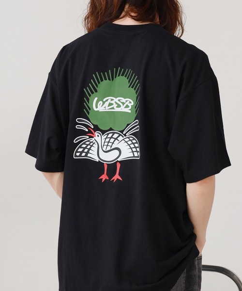 WBSB(ダブルビーエスビー)の「WBSB/ダブルビーエスビー Mhjong S/S TEE Tシャツ メンズ 秋物 秋服 2026年秋冬(Tシャツ/カットソー・メンズ・グレー/ホワイト/ブラック・XL/L)」の16枚目の写真