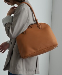 ＆MyuQ | 【＆MyuQ】THALLO ロングハンドルボストンバッグ トートバッグ(ボストンバッグ)