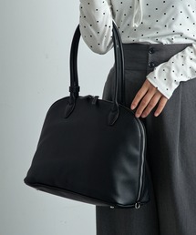 【&MyuQ】THALLO ロングハンドルボストンバッグ トートバッグ
