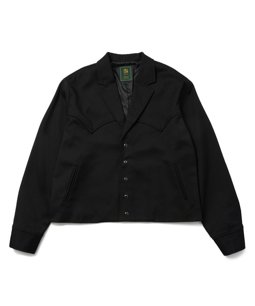 Noen(ノエン)の「ウエスタンテーラードジャケット(テーラードジャケット・メンズ・グリーン/ブラック・MEDIUM/LARGE)」の12枚目の写真