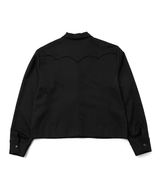 Noen(ノエン)の「ウエスタンテーラードジャケット(テーラードジャケット・メンズ・グリーン/ブラック・MEDIUM/LARGE)」の22枚目の写真