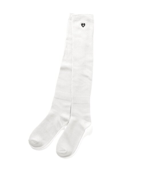 algy(アルジー)の「algyロゴボリュームルーズソックス(ソックス/靴下・キッズ・オフホワイト/サックスブルー/ブラック/ピンク・21/24)」の17枚目の写真