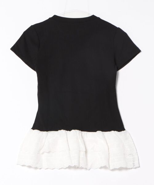 Ritzy(リッツィー)の「刺繍レース配色 Tシャツ/カットソー(Tシャツ/カットソー・レディース・ブラック・L/M)」の13枚目の写真