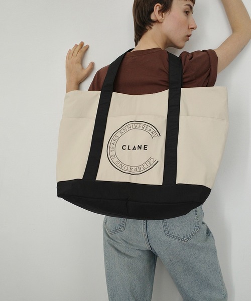 CLANE（クラネ）の「予約【WEB限定】 TRIANGLE TOTE BAG（トート