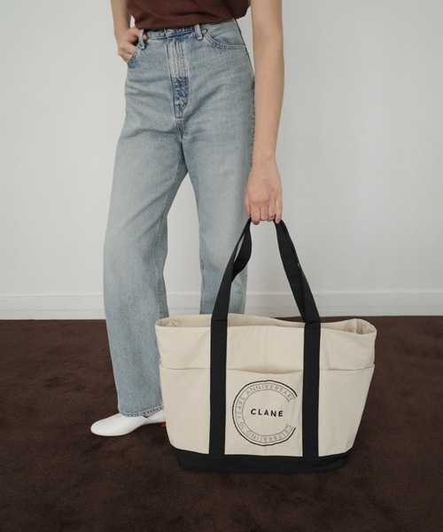 即日発送！CLANE 10TH LOGO HUGE TOTE BAG 10TH LOGO HUGE TOTE BAG（トートバッグ）｜CLANE（クラネ）の