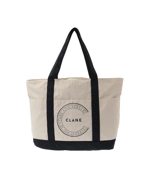 CLANE クラネ　横浜店ノベルティ　ポーチ＆トートバッグ＆ステッカー CLANE クラネ 横浜店ノベルティ ポーチ＆トートバッグ＆ステッカー