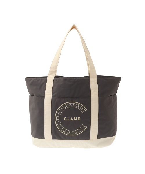 10TH LOGO HUGE TOTE BAG（トートバッグ）｜CLANE（クラネ）の