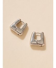 SNIDEL | プランプメタルピアス(ピアス（両耳用）)