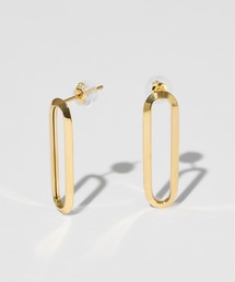 k18❤️ ピアス(両耳用) K18ピアス（10133112069）（ピアス（両耳用））｜agete