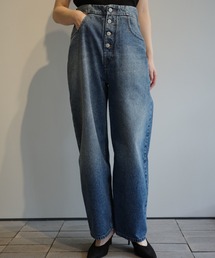 MM6 Maison Margiela｜ｴﾑｴﾑｼｯｸｽ ﾒｿﾞﾝ ﾏﾙｼﾞｪﾗのデニムパンツ通販