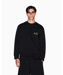 ARMANI EXCHANGE | 【A|X アルマーニ エクスチェンジ】ゴールドロゴ スウェットプルオーバー(スウェット)