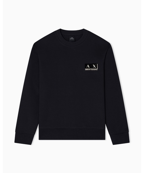 A|X アルマーニ エクスチェンジ】ゴールドロゴ スウェットプル