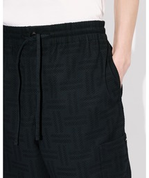 'KENZO Weave' カーゴ ジョグパンツ